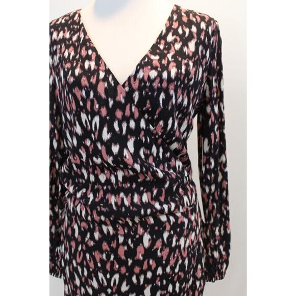 LOVERS & FRIENDS Sz M Medium Jolene Faux Wrap Dress NWT - Picture 6 of 8